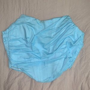 Blue Amazon Corset Top